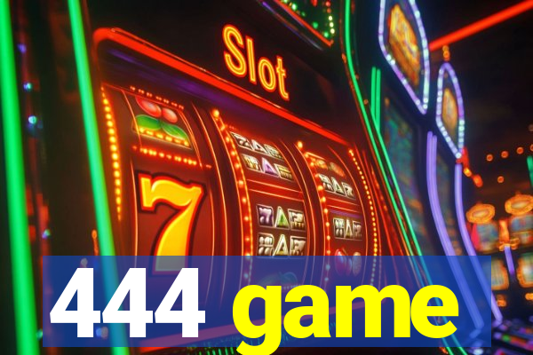 444 game